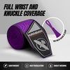 image:imageHayabusa 40 Perfect Stretch Boxing Hand WrapsPurple Lotus