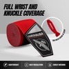 image:imageHayabusa 40 Perfect Stretch Boxing Hand WrapsRed