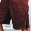 image:imageHayabusa Hexagon BJJ ShortsBurgundy