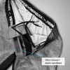 image:imageHayabusa Hexagon BJJ ShortsGrey