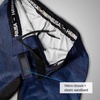 image:imageHayabusa Hexagon BJJ ShortsNavy