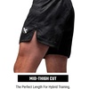 image:imageHayabusa Hexagon MidThigh Fight ShortBlack