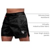 image:imageHayabusa Hexagon MidThigh Fight ShortBlack