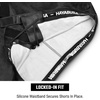 image:imageHayabusa Hexagon MidThigh Fight ShortBlack