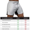 image:imageHayabusa Hexagon MidThigh Fight ShortWhite
