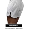 image:imageHayabusa Hexagon MidThigh Fight ShortWhite
