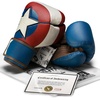 image:imageHayabusa Marvel Hero Elite Boxing GlovesCaptain America