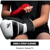 image:imageHayabusa S4 Kids Boxing Gloves for Boys and GirlsWhite