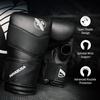 image:imageHayabusa T3 Boxing Bag Gloves for Men and Women Open ThumbXLarge