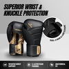 image:imageHayabusa T3 Boxing Gloves  SparringBlackGold