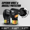 image:imageHayabusa T3 Boxing Gloves  SparringBlackIridescent