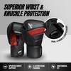 image:imageHayabusa T3 Boxing Gloves  SparringBlackRed
