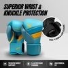 image:imageHayabusa T3 Boxing Gloves  SparringBlueYellow