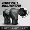 image:imageHayabusa T3 Boxing Gloves  SparringCharcoalBlack