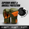 image:imageHayabusa T3 Boxing Gloves  SparringGreenOrange
