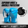 image:imageHayabusa T3 Boxing Gloves  SparringNeon Blue