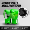 image:imageHayabusa T3 Boxing Gloves  SparringNeon Green