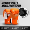 image:imageHayabusa T3 Boxing Gloves  SparringNeon Orange