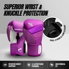 image:imageHayabusa T3 Boxing Gloves  SparringNeon Purple