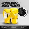 image:imageHayabusa T3 Boxing Gloves  SparringNeon Yellow