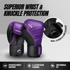 image:imageHayabusa T3 Boxing Gloves  SparringPurpleBlack