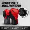 image:imageHayabusa T3 Boxing Gloves  SparringRedBlack