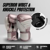 image:imageHayabusa T3 Boxing Gloves  SparringRose Gold