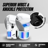 image:imageHayabusa T3 Boxing Gloves  SparringWhiteIridescent
