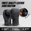 image:imageHayabusa T3 LX Leather Boxing GlovesObsidian