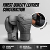 image:imageHayabusa T3 LX Leather Boxing GlovesSlate