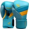 image:imageHayabusa T3 Boxing Gloves  SparringBlueYellow