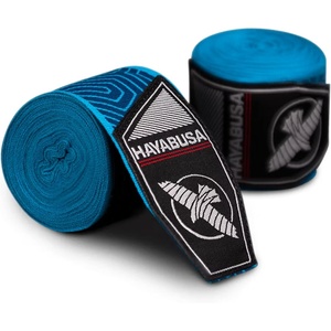 image:imageHayabusa 40 Perfect Stretch Boxing Hand WrapsBlue Geo