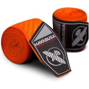 image:imageHayabusa 40 Perfect Stretch Boxing Hand WrapsOrange Maze