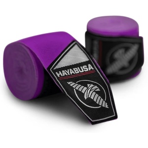 image:imageHayabusa 40 Perfect Stretch Boxing Hand WrapsPurple