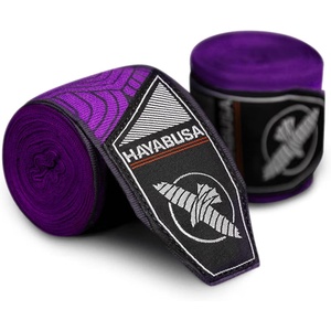 image:imageHayabusa 40 Perfect Stretch Boxing Hand WrapsPurple Lotus
