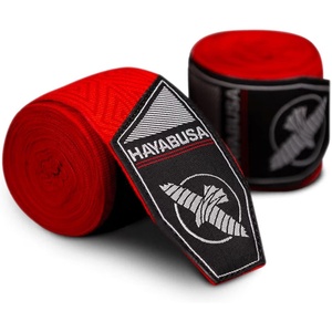 image:imageHayabusa 40 Perfect Stretch Boxing Hand WrapsRed Maze