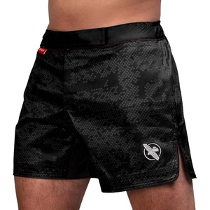 image:imageHayabusa Hexagon MidThigh Fight ShortBlack