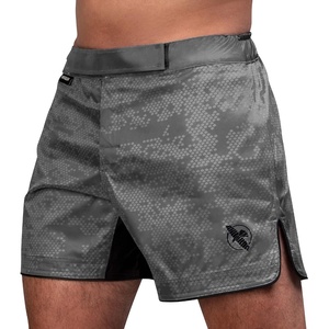 image:imageHayabusa Hexagon MidThigh Fight ShortGray