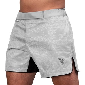 image:imageHayabusa Hexagon MidThigh Fight ShortWhite