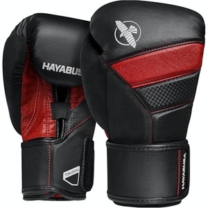 image:imageHayabusa T3 Boxing Gloves  SparringBlackRed