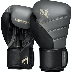 image:imageHayabusa T3 Boxing Gloves  SparringCharcoalBlack