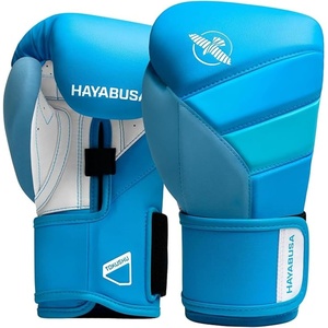 image:imageHayabusa T3 Boxing Gloves  SparringNeon Blue