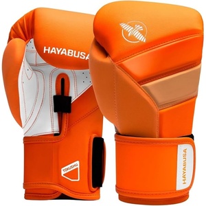 image:imageHayabusa T3 Boxing Gloves  SparringNeon Orange