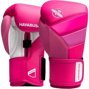 image:imageHayabusa T3 Boxing Gloves  SparringNeon Pink