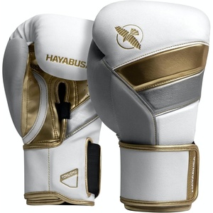 image:imageHayabusa T3 Boxing Gloves  SparringWhiteGold