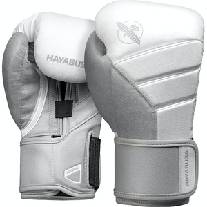 image:imageHayabusa T3 Boxing Gloves  SparringWhiteGrey
