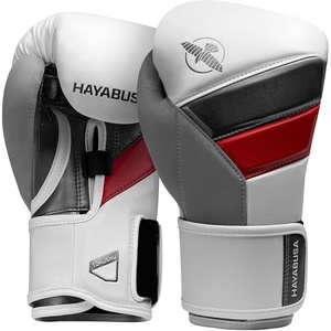 image:imageHayabusa T3 Boxing Gloves  SparringWhiteRed
