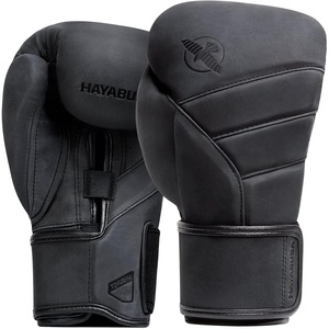 image:imageHayabusa T3 LX Leather Boxing GlovesObsidian