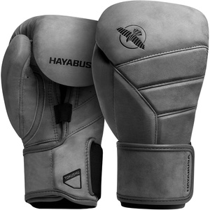 image:imageHayabusa T3 LX Leather Boxing GlovesSlate
