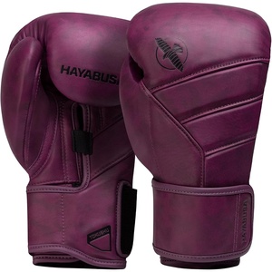 image:imageHayabusa T3 LX Leather Boxing GlovesWine